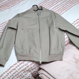Heavy rubber Stutterhein raincoat